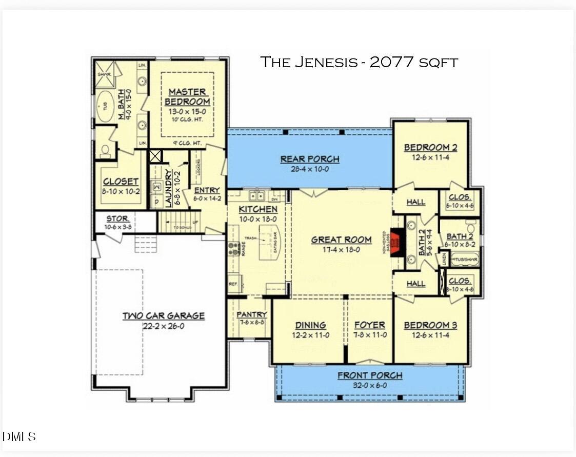 2042 Enon Road Lot 1b