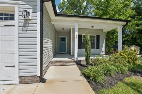 15 Nottingham Place Smithfield NC 27577