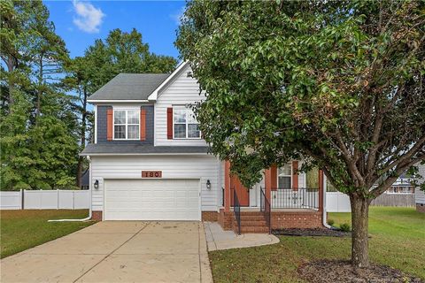 180 Barkley Court Raeford NC 28376