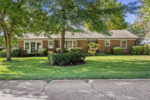 A home in Lillington