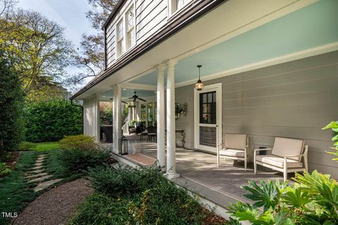 A home in Chapel Hill