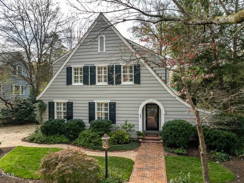 A home in Chapel Hill