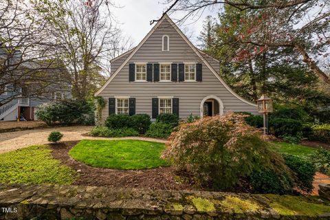 A home in Chapel Hill