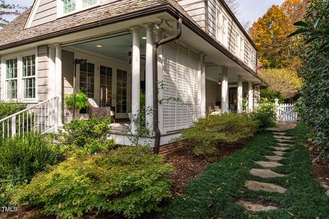 A home in Chapel Hill