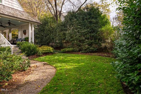 A home in Chapel Hill