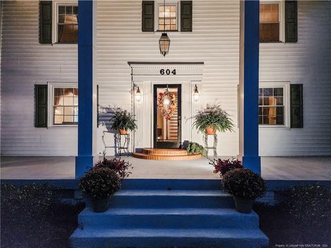 A home in Bladenboro