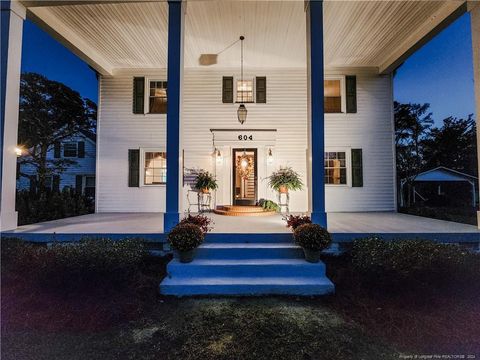 A home in Bladenboro