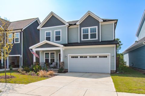 A home in Fuquay Varina