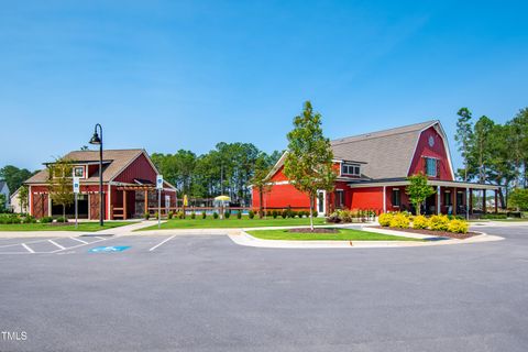 A home in Fuquay Varina