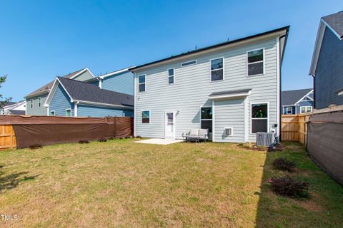 A home in Fuquay Varina