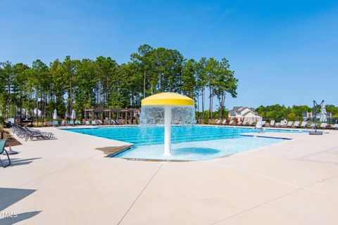 A home in Fuquay Varina