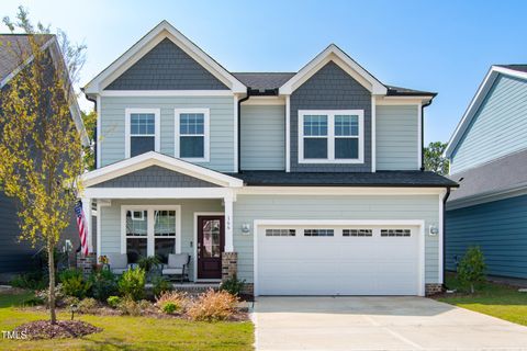 A home in Fuquay Varina