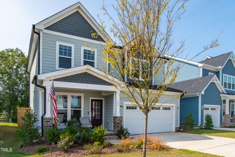 A home in Fuquay Varina