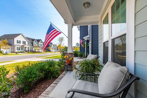 A home in Fuquay Varina