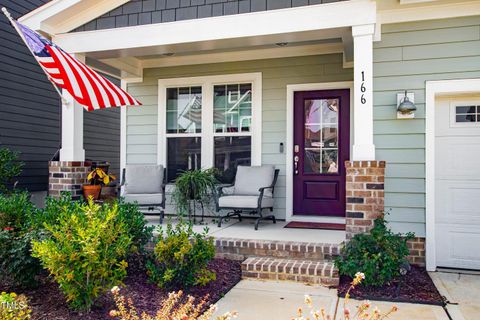 A home in Fuquay Varina