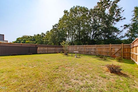 A home in Fuquay Varina