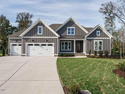 A home in Fuquay Varina