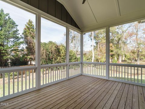 A home in Fuquay Varina