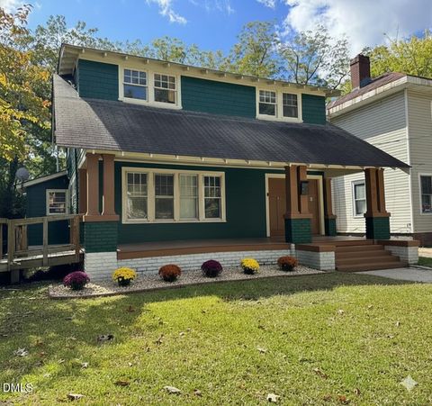 605 Hammond Street Rocky Mount NC 27804