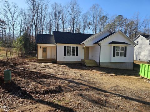 A home in Louisburg