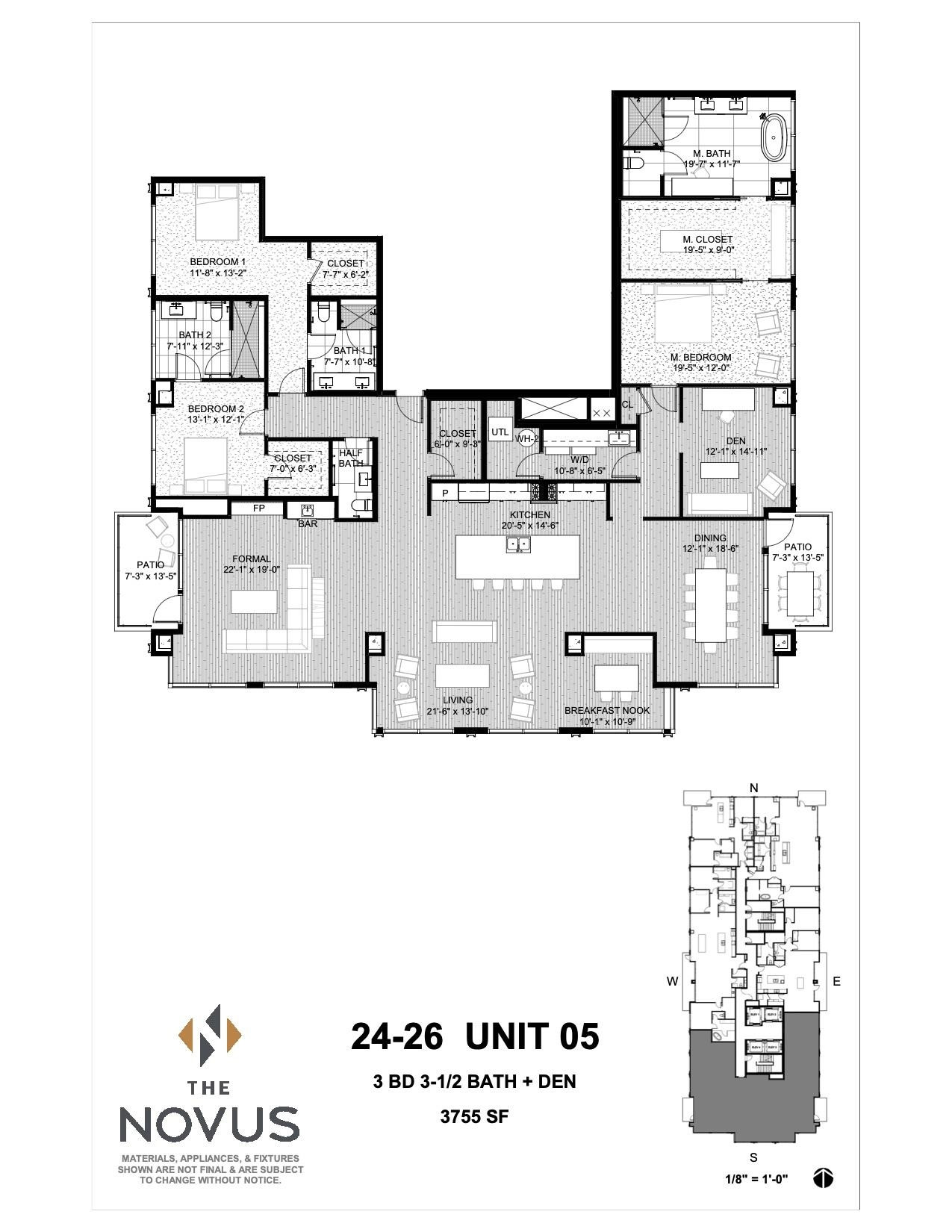 Photo 11 of 14 of 400 W Main Street 2505 condo
