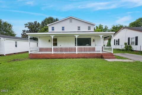 163 W Lillington Street Angier NC 27501