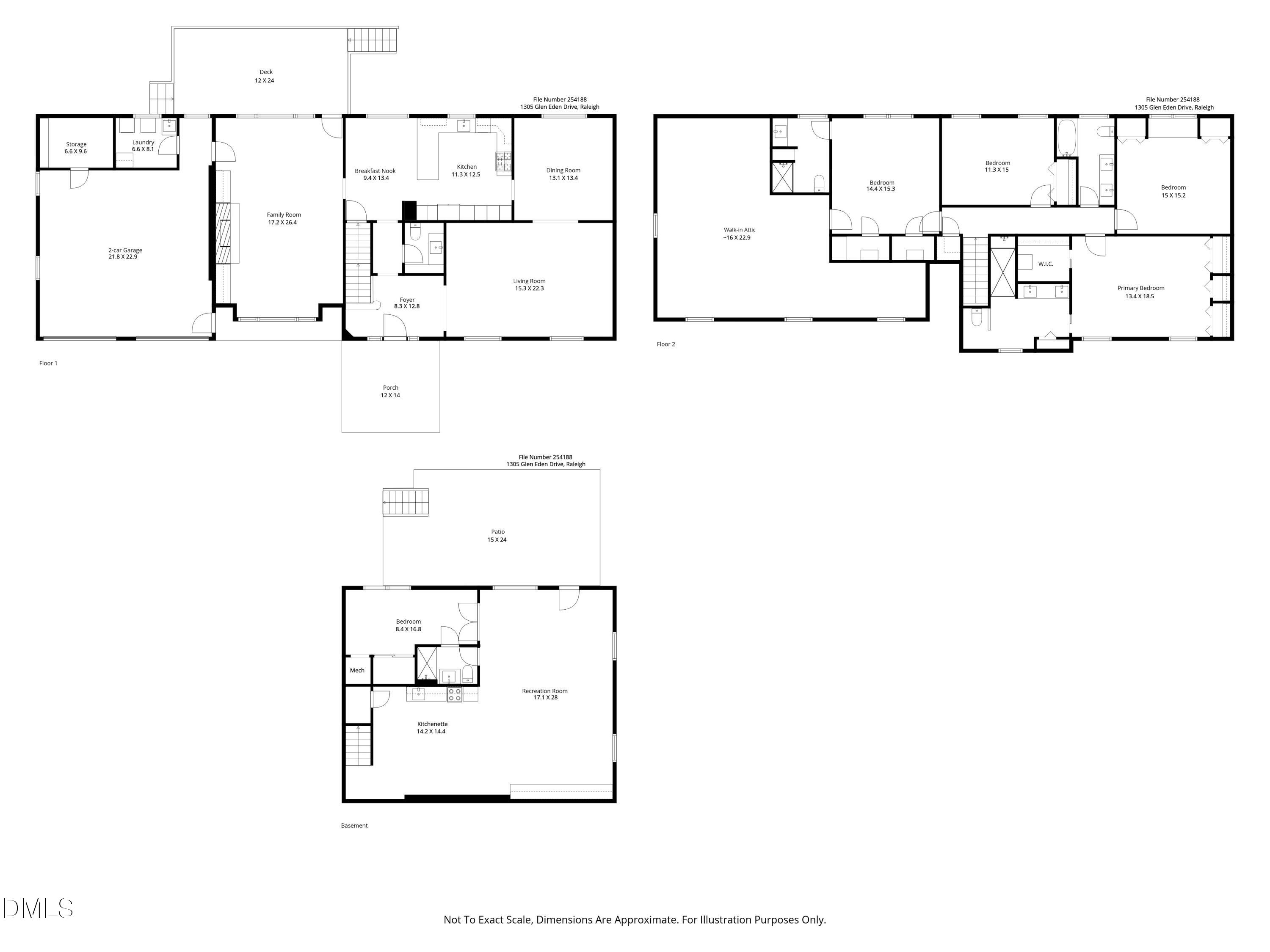 1305 Glen Eden Drive