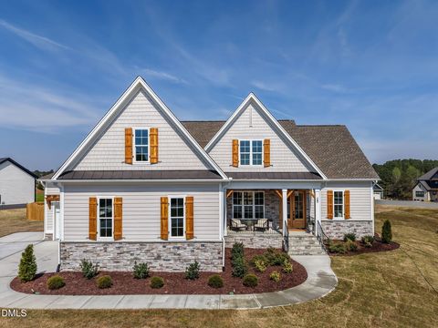 25 Deer Tail Lane Lot 52 Fuquay Varina NC 27526