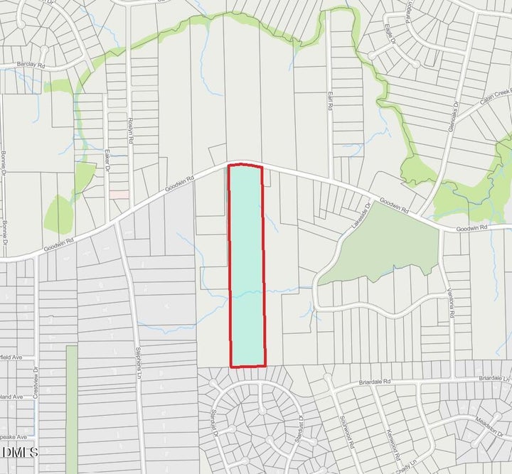 708 Goodwin Rd Close GIS Map
