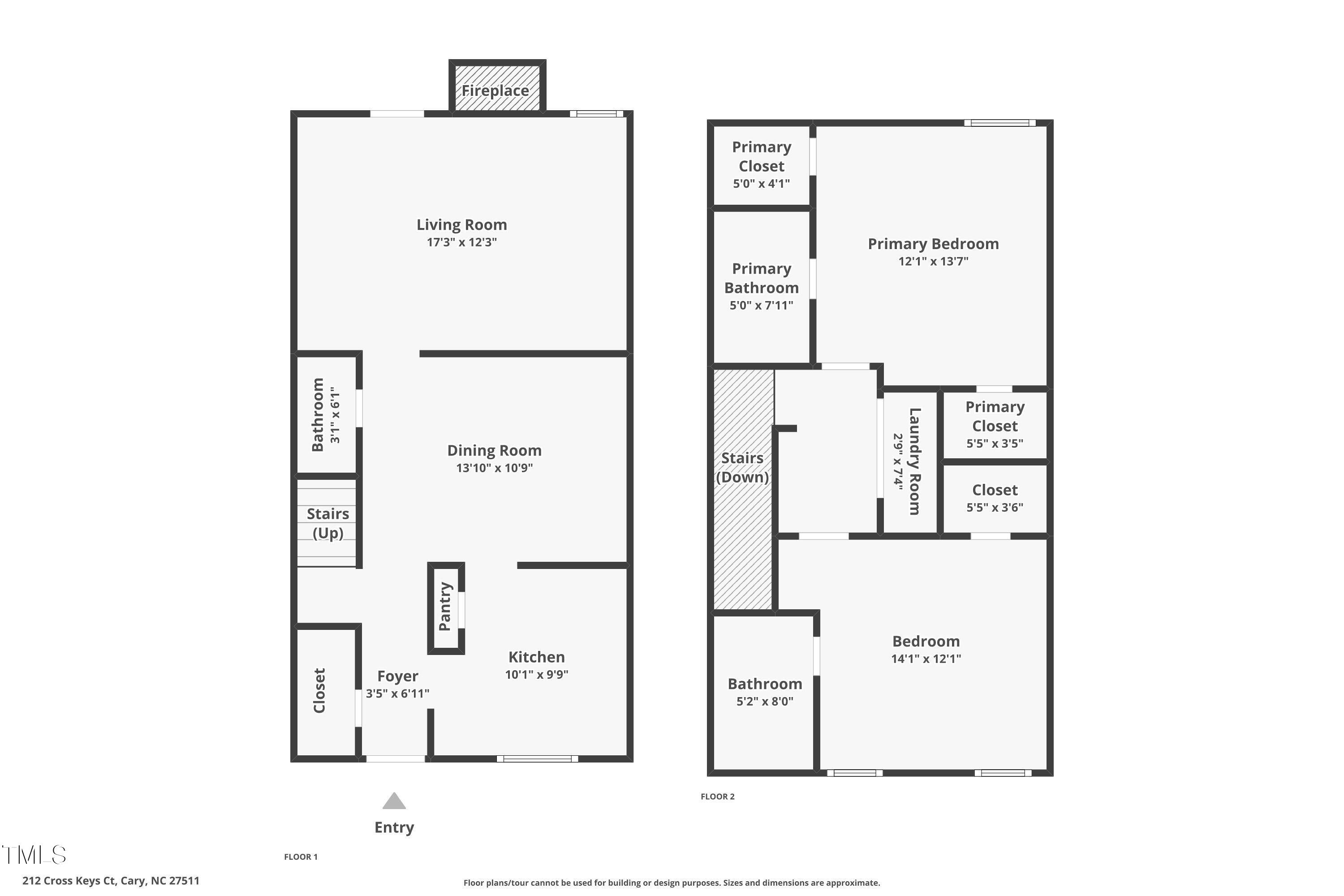 212 Cross Keys Court