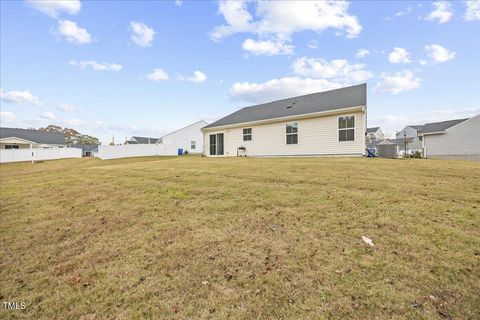 A home in Fuquay Varina