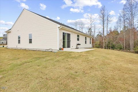 A home in Fuquay Varina