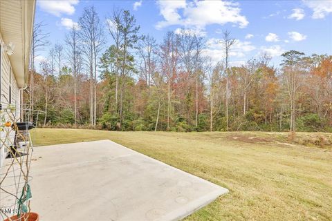 A home in Fuquay Varina