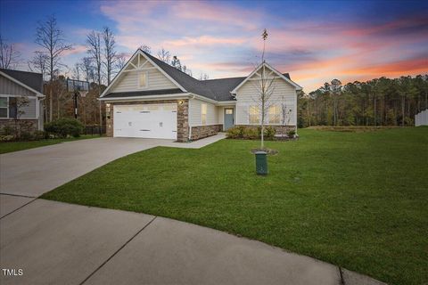 A home in Fuquay Varina