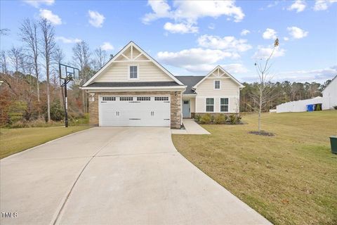 A home in Fuquay Varina