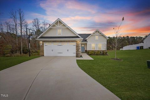 A home in Fuquay Varina