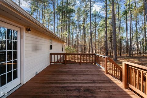 A home in Sanford