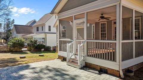 A home in Raleigh