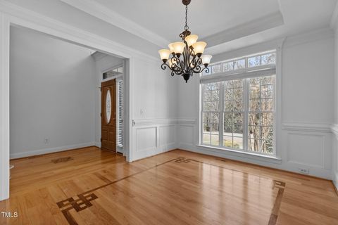 A home in Raleigh