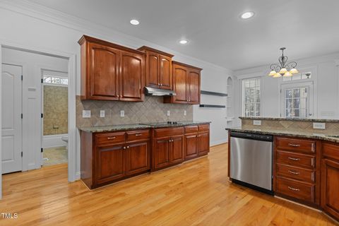 A home in Raleigh