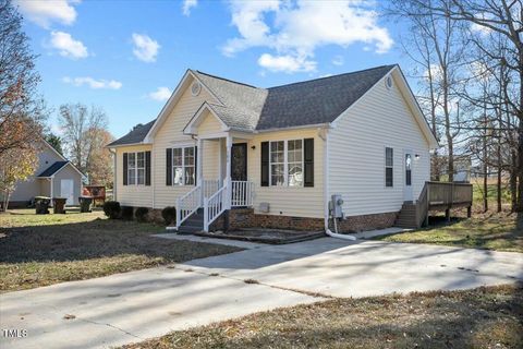 A home in Wendell