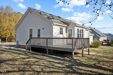 A home in Wendell