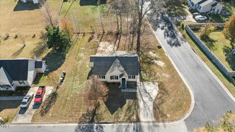 A home in Wendell