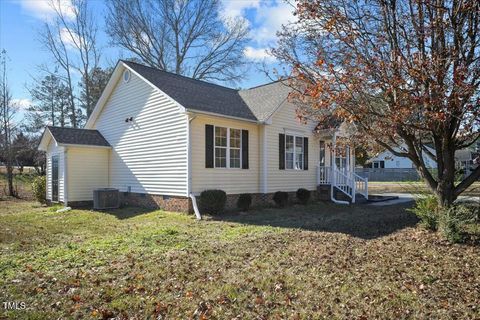 A home in Wendell