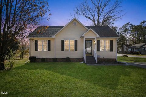 A home in Wendell