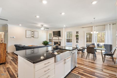 A home in Youngsville