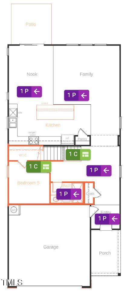 2628 Pivot Ridge Drive