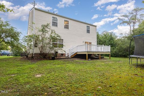 A home in Knightdale