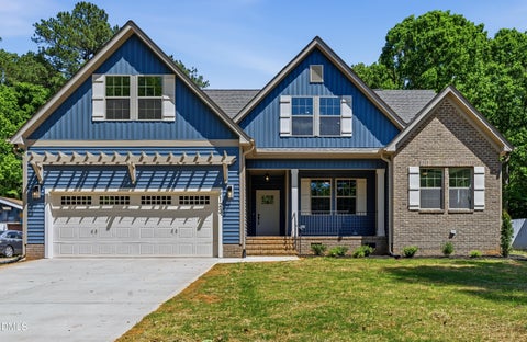 Photo of 123 Blackfoot Drive, Louisburg, NC 27549 (MLS # 10161827)