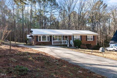 A home in Sanford